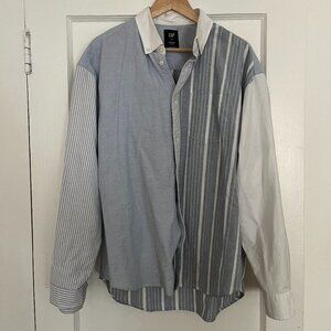 Gap Multi-Pattern Oversized Oxford